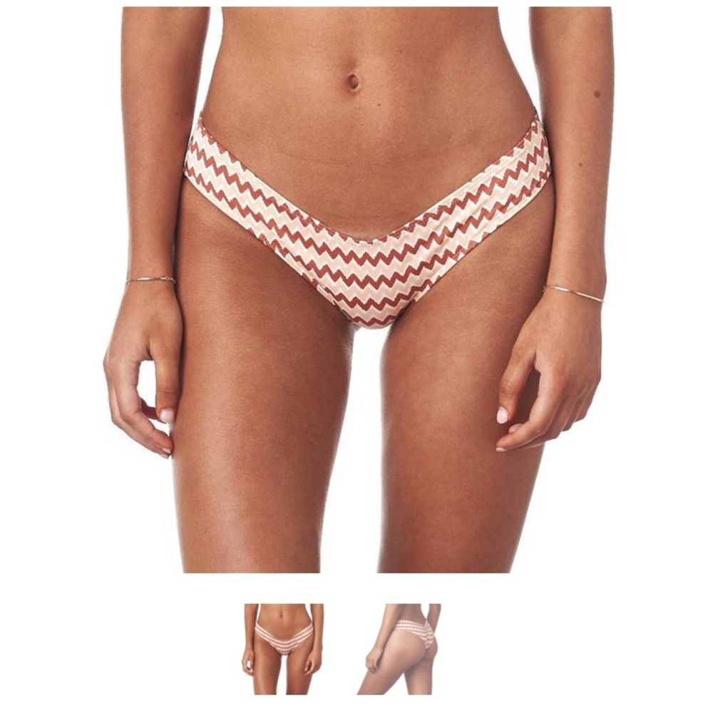 Xs montce swim Chevron Bellini bottoms